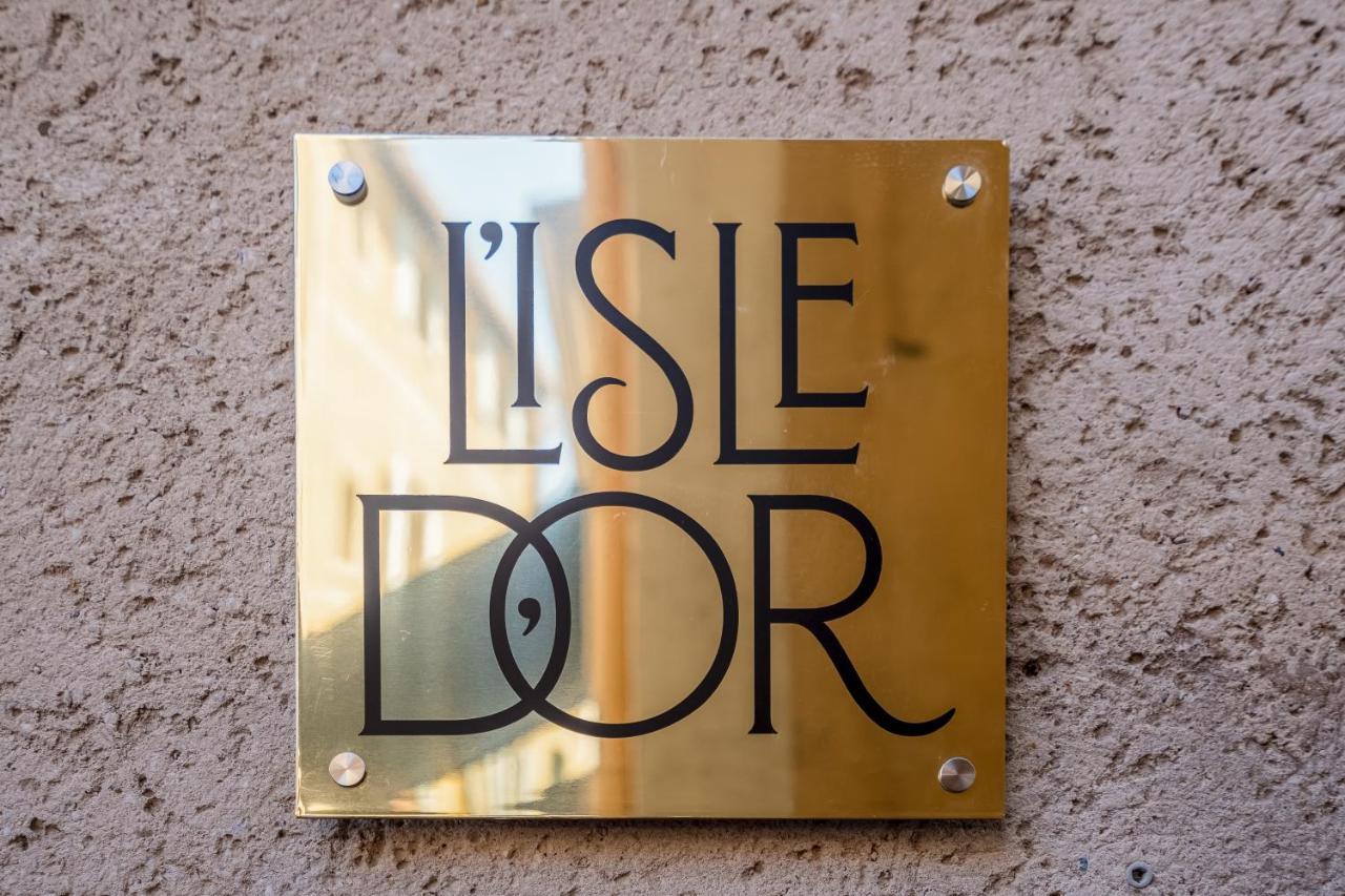 L'Isle D'Or - Les Amandiers - 3 Etoiles - 1Er Etage Exteriör bild